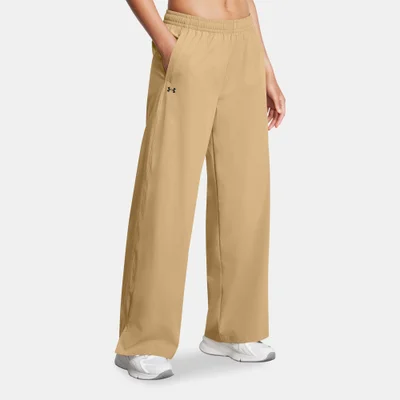 UNDER ARMOUR Women's Rival Wide Leg Pants